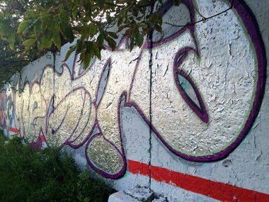 Graffiti Wall - Photo by restoneizm1 - graffiti, walls, russia (2016)