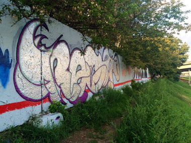 Graffiti Wall - Photo by restoneizm1 - graffiti, walls, russia (2016)