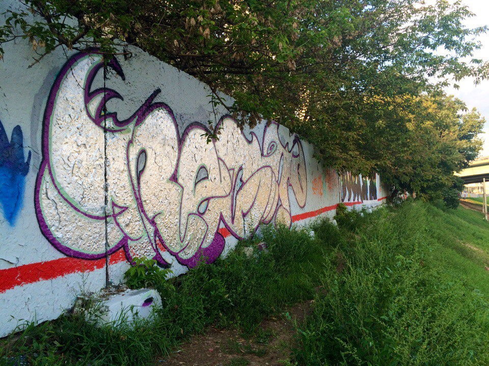 Graffiti Wall - Photo by restoneizm1 - graffiti, walls, russia (2016)