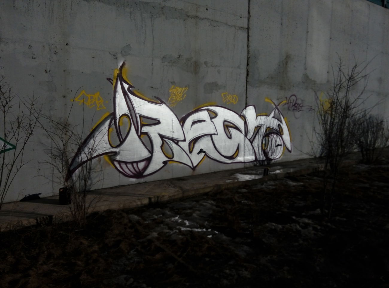 Graffiti Wall - Photo by restoneizm1 - graffiti, walls, russia (2016)