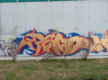 Graffiti Wall - Photo by restoneizm1 - graffiti, walls, russia (2016)