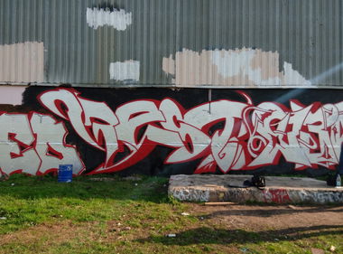 Graffiti Wall - Photo by restoneizm1 - graffiti, walls, russia (2016)