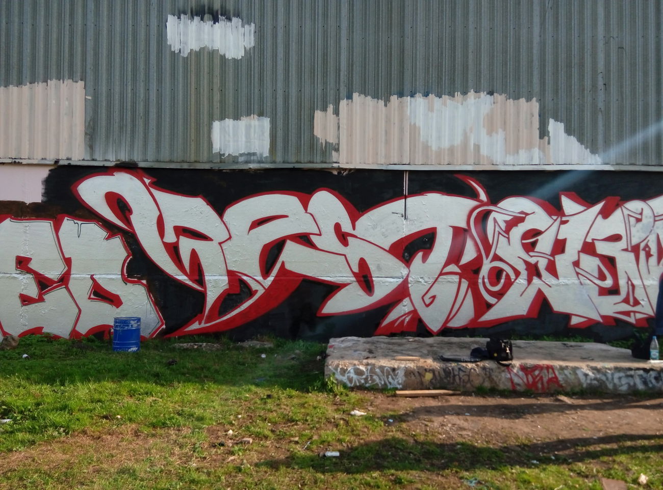 Graffiti Wall - Photo by restoneizm1 - graffiti, walls, russia (2016)