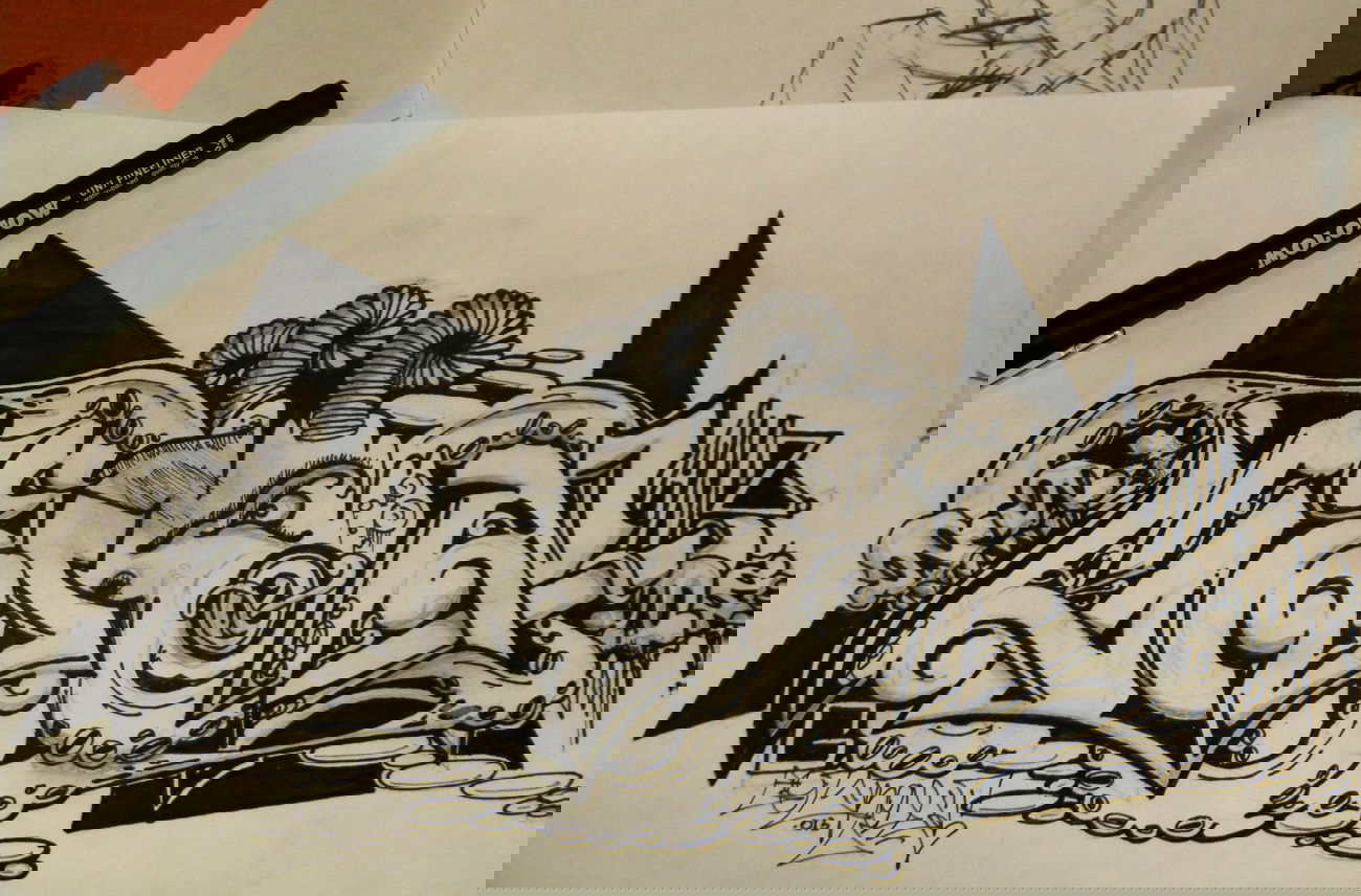 Graffiti Sketch - Photo by rewt1