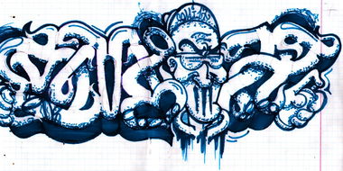 Graffiti Sketch - Photo by rewt1