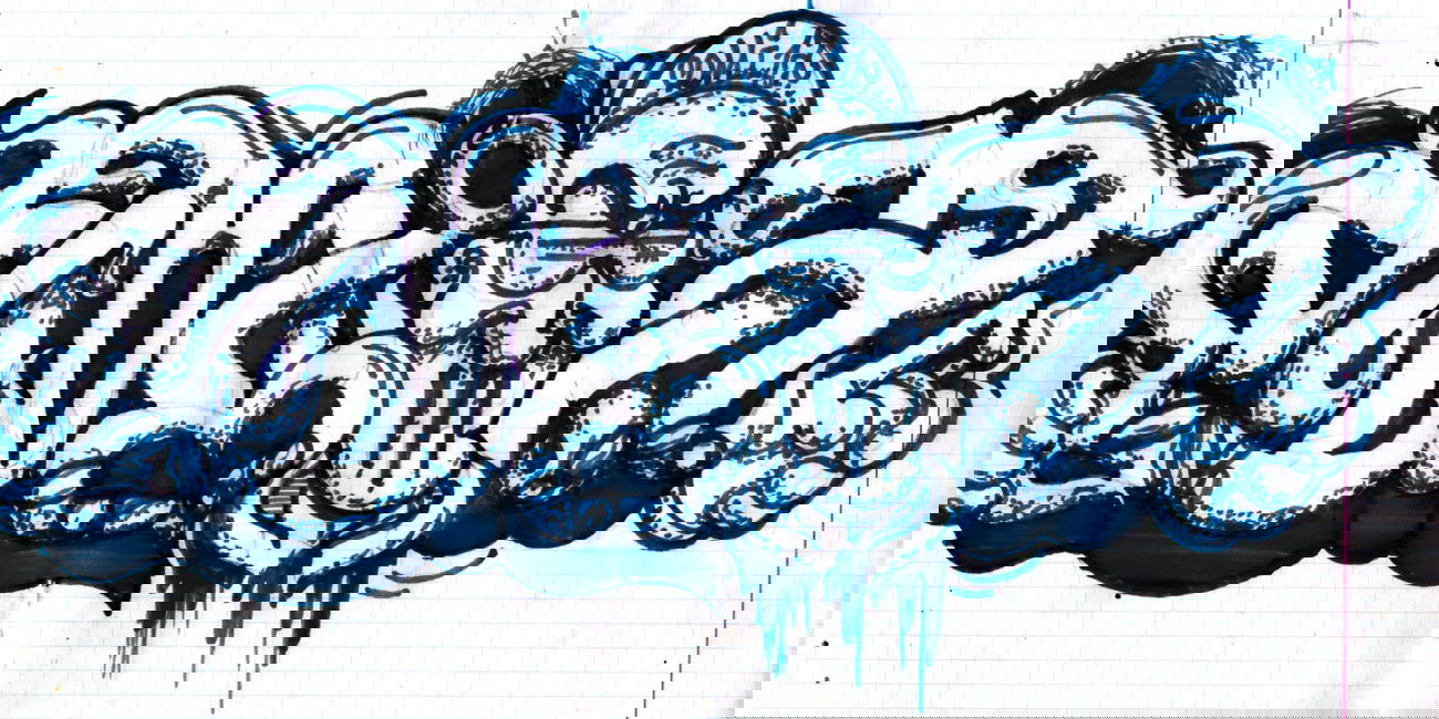 Graffiti Sketch - Photo by rewt1