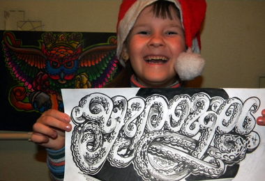 Graffiti Sketch - Photo by rewt1