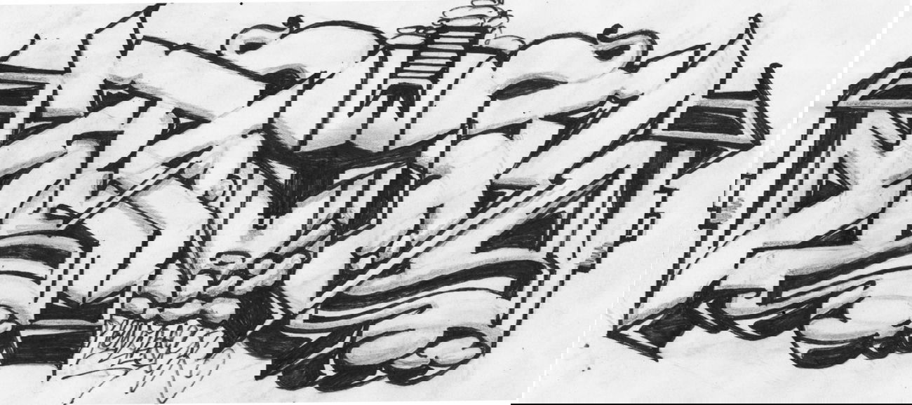 Graffiti Sketch - Photo by rewt1