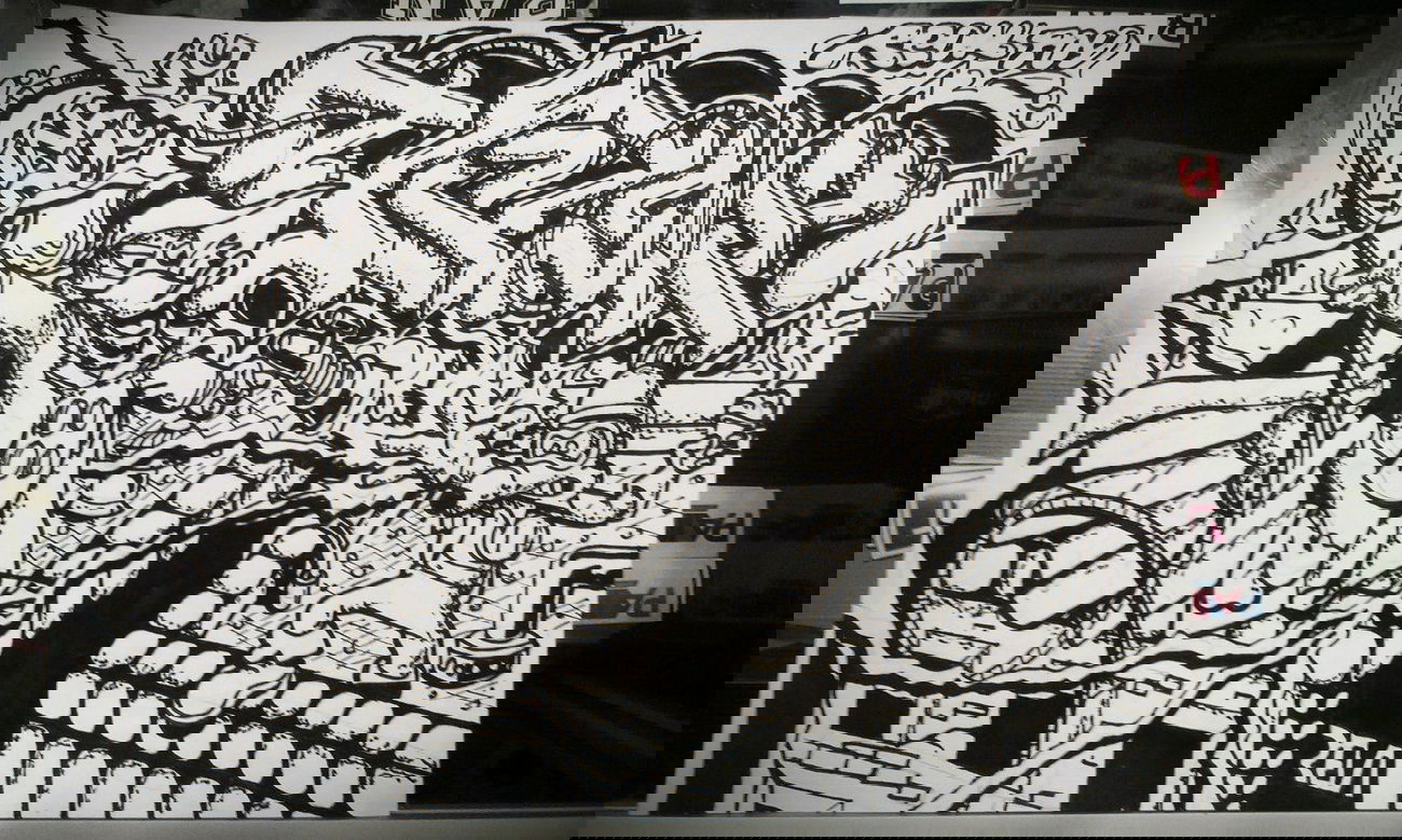 Graffiti Sketch - Photo by rewt1