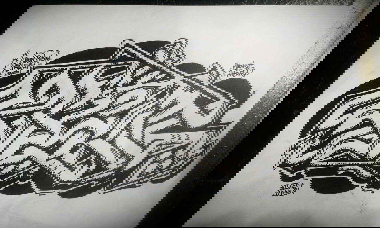 Graffiti Sketch - Photo by rewt1