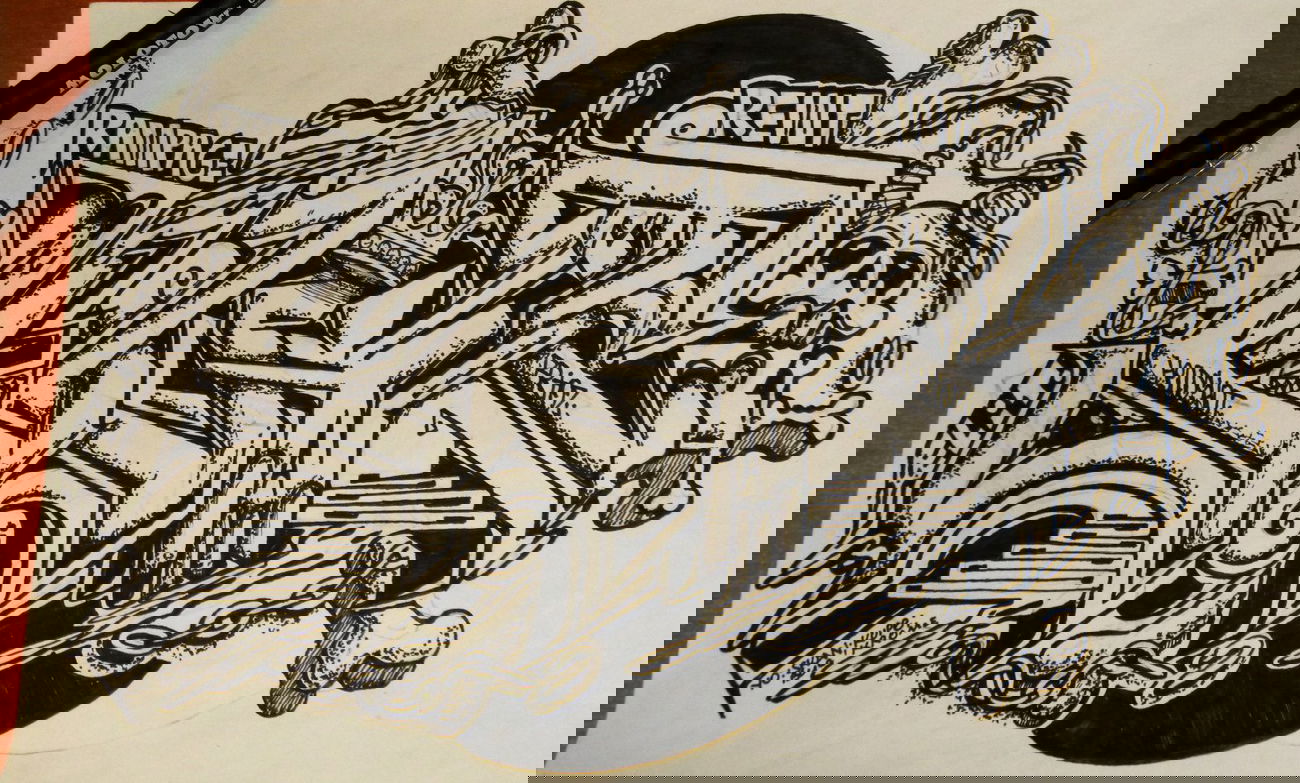 Graffiti Sketch - Photo by rewt1