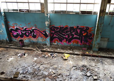Graffiti Wall - Photo by rewt1 - Rewt
