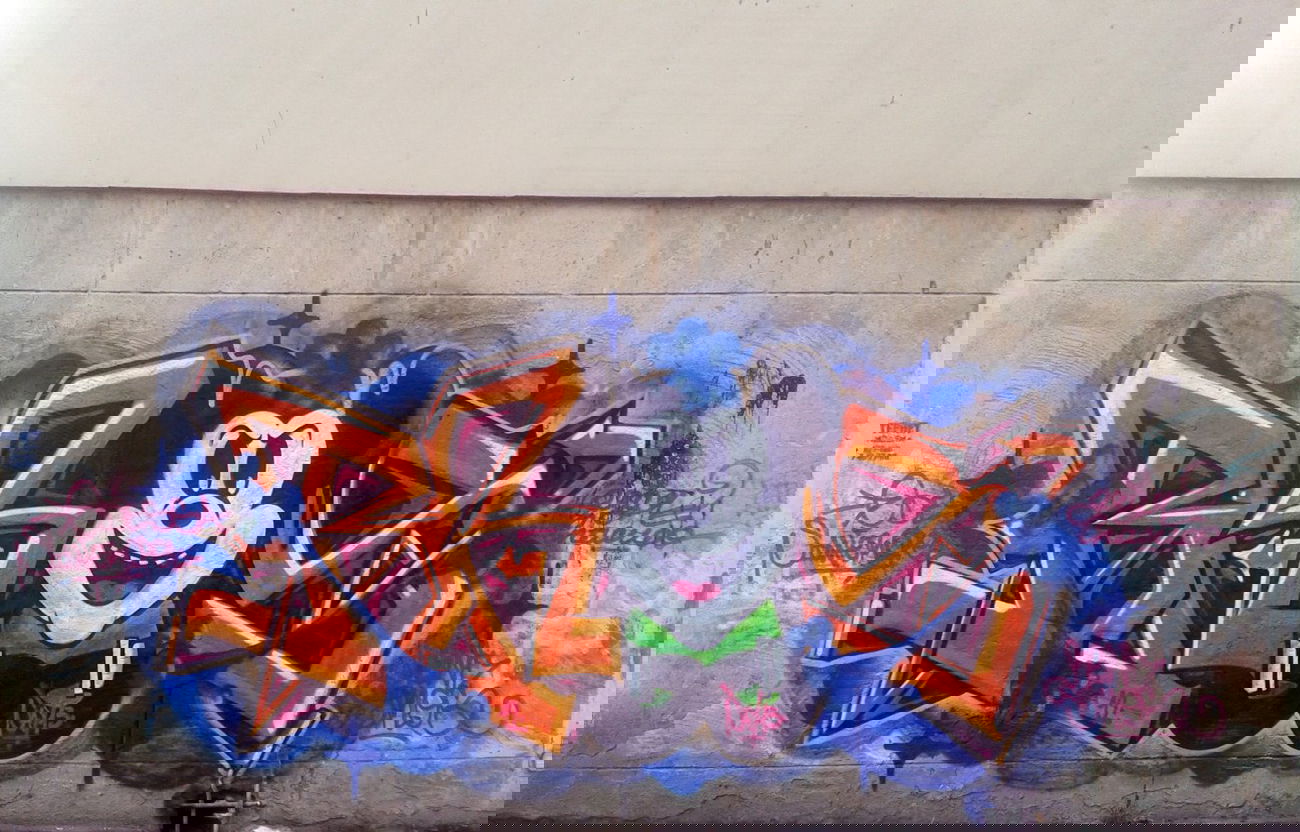 Graffiti Wall - Photo by rewt1 - rewt