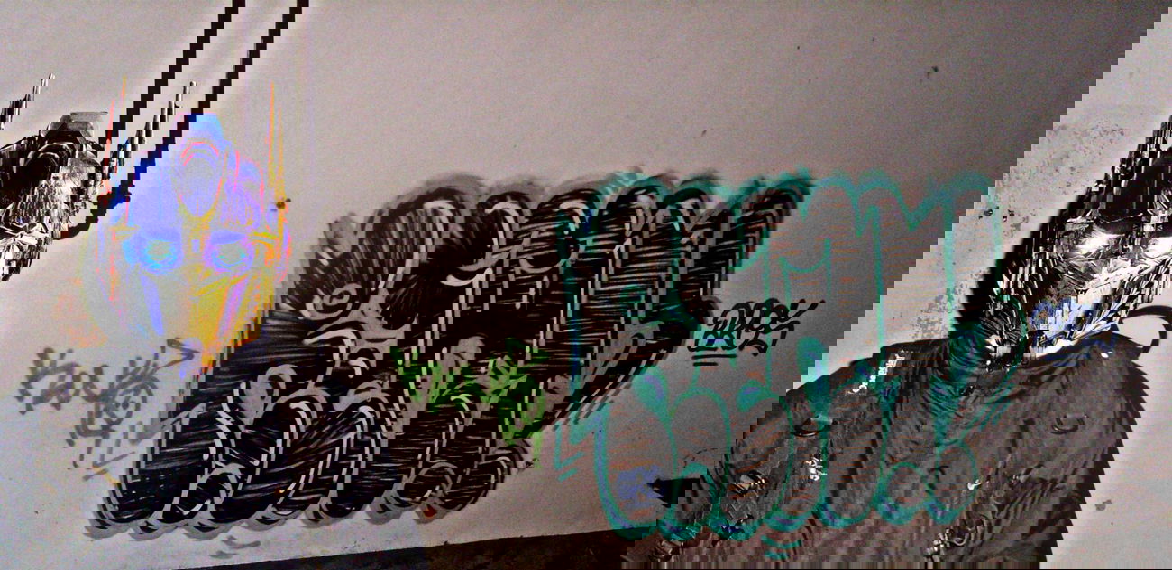 Graffiti Bombing - Photo by rewt1 - Rewt