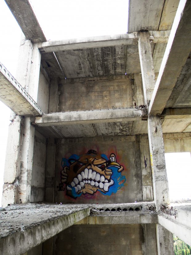 Graffiti Wall - Photo by rewt1 - rewt