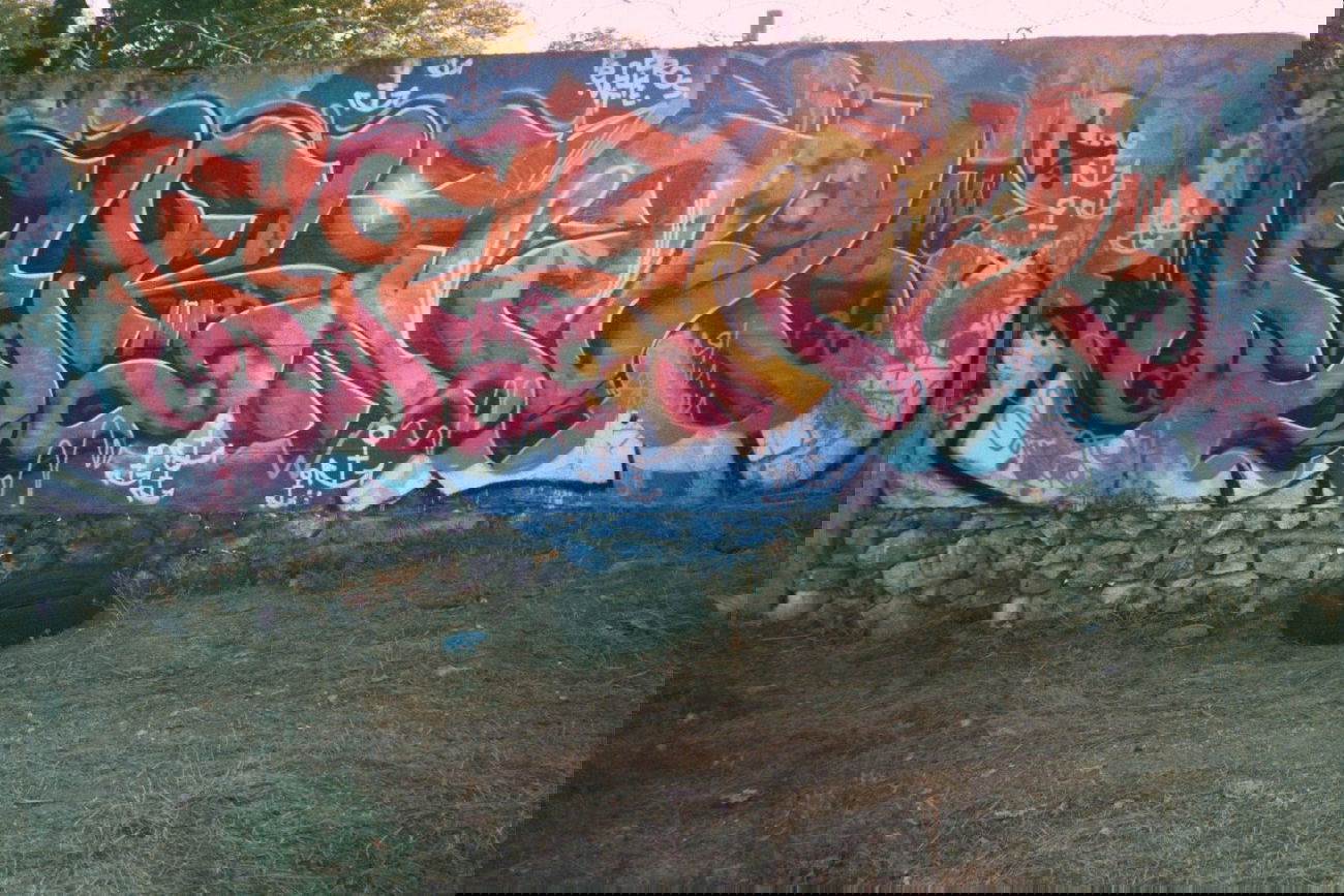 Graffiti Wall - Photo by rewt1 - rewt