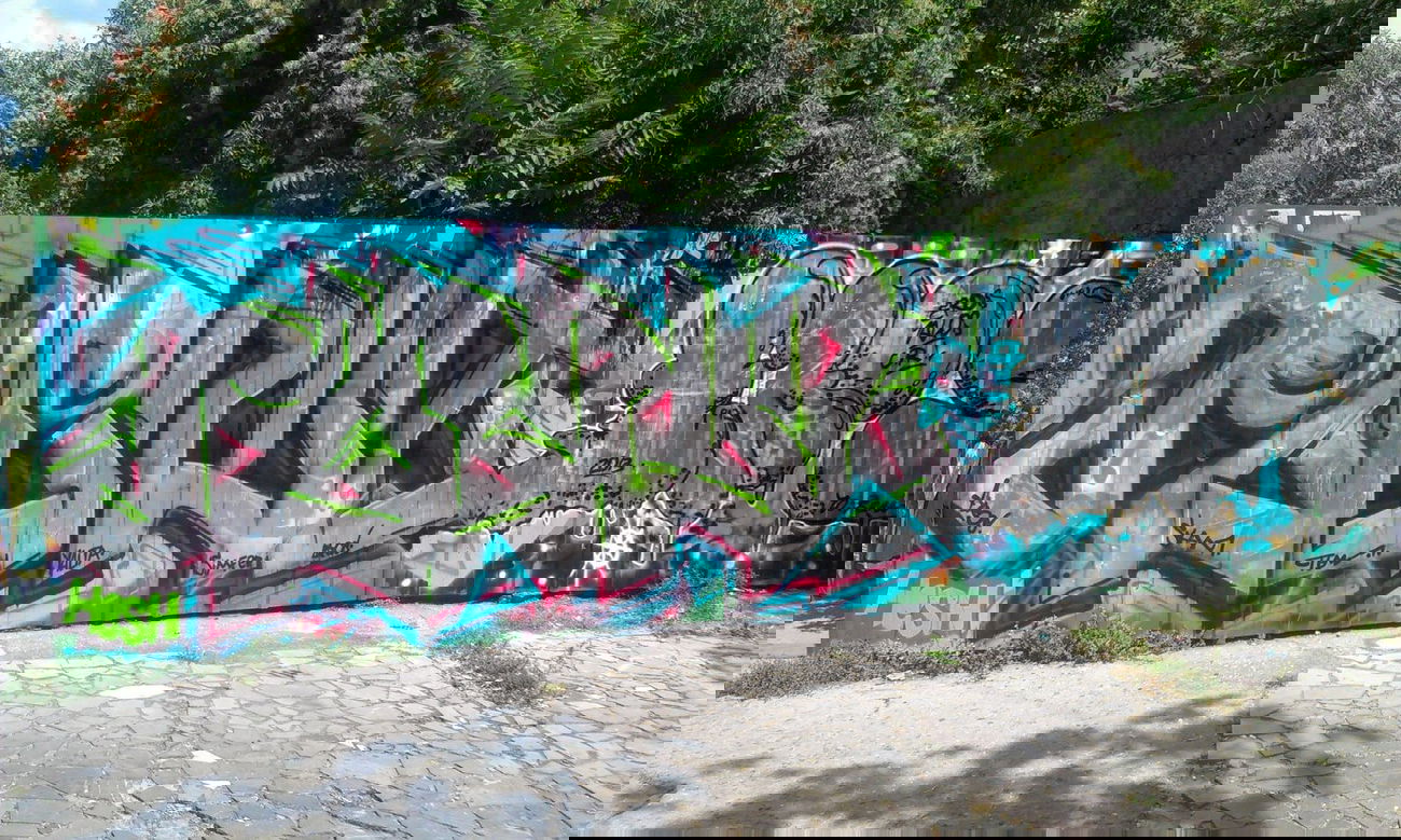 Graffiti Wall - Photo by rewt1 - Rewt