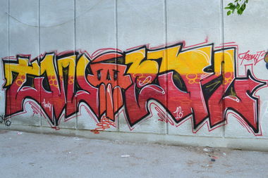 Graffiti Bombing - Photo by rewt1 - Rewt (2013)