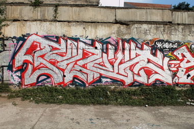 Graffiti Wall - Photo by rewt1 - rewt