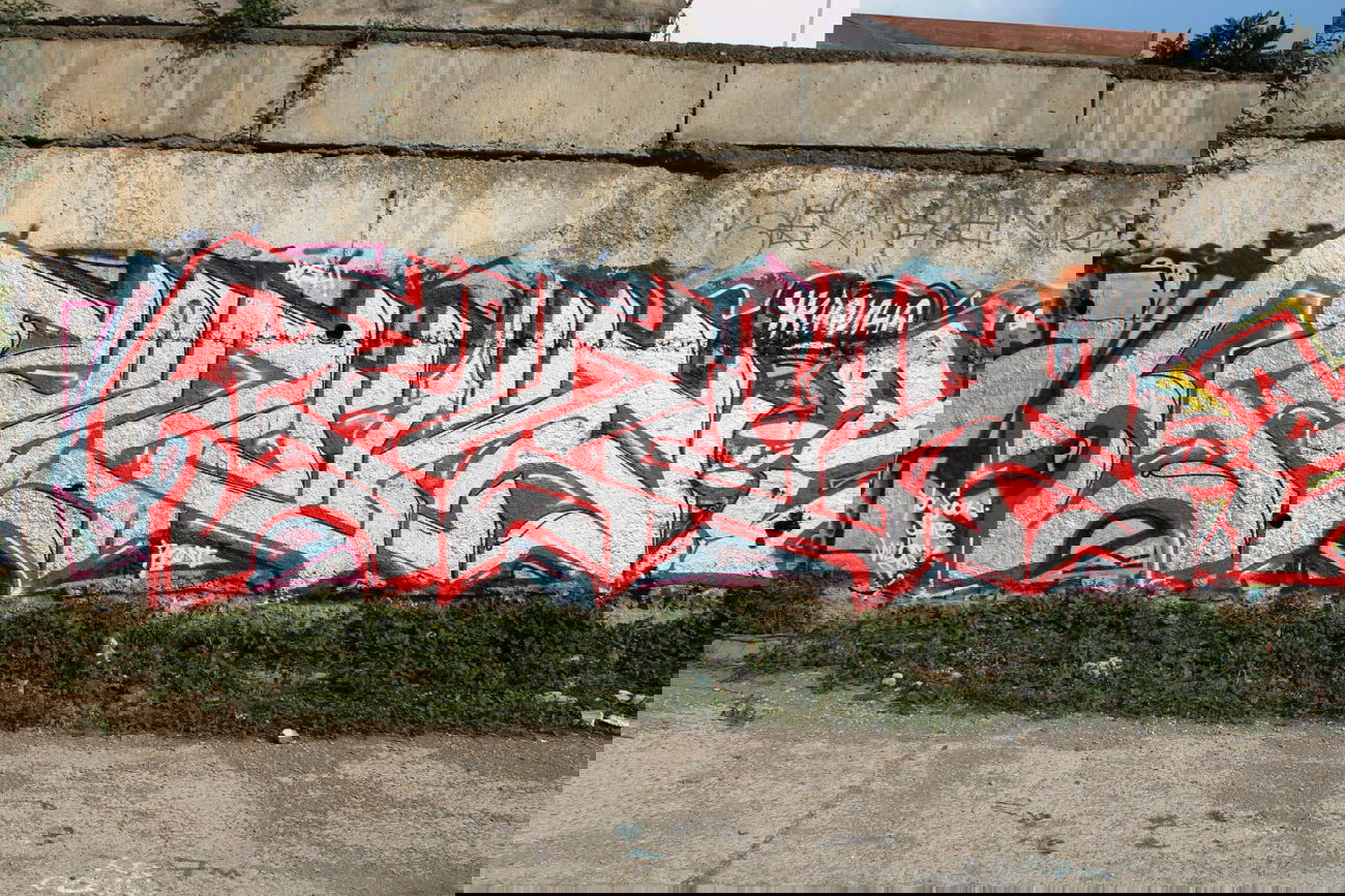 Graffiti Wall - Photo by rewt1 - rewt