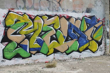 Graffiti Wall - Photo by rewt1 - rewt
