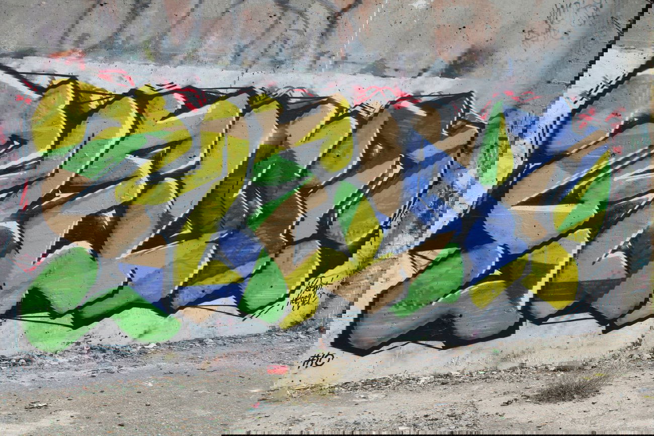 Graffiti Wall - Photo by rewt1 - rewt