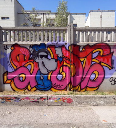 Graffiti Wall - Photo by rewt1 - rewt (2011)
