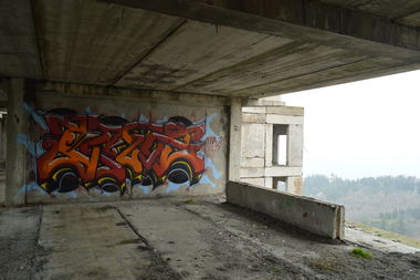 Graffiti Wall - Photo by rewt1 - rewt