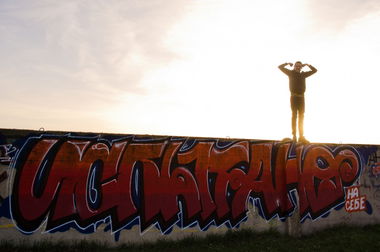 Graffiti Wall - Photo by rewt1 - rewt