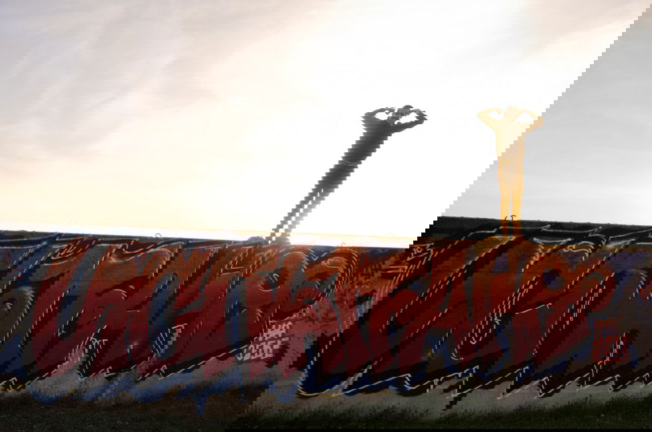 Graffiti Wall - Photo by rewt1 - rewt