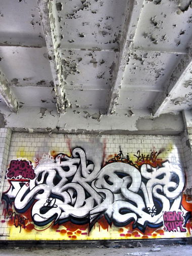 Graffiti Wall - Photo by rewt1 - rewt