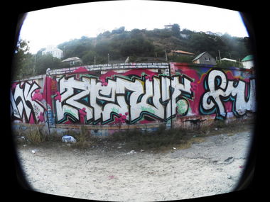 Graffiti Wall - Photo by rewt1 - rewt (2013)