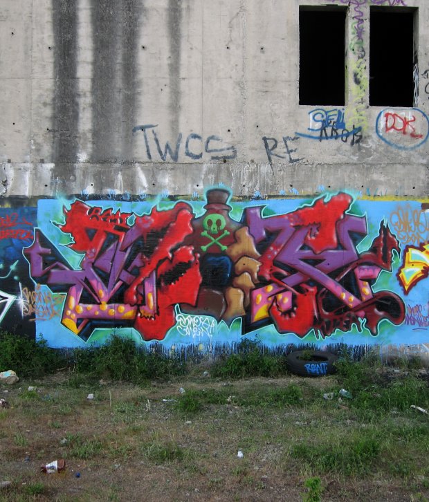Graffiti Wall - Photo by rewt1 - rewt