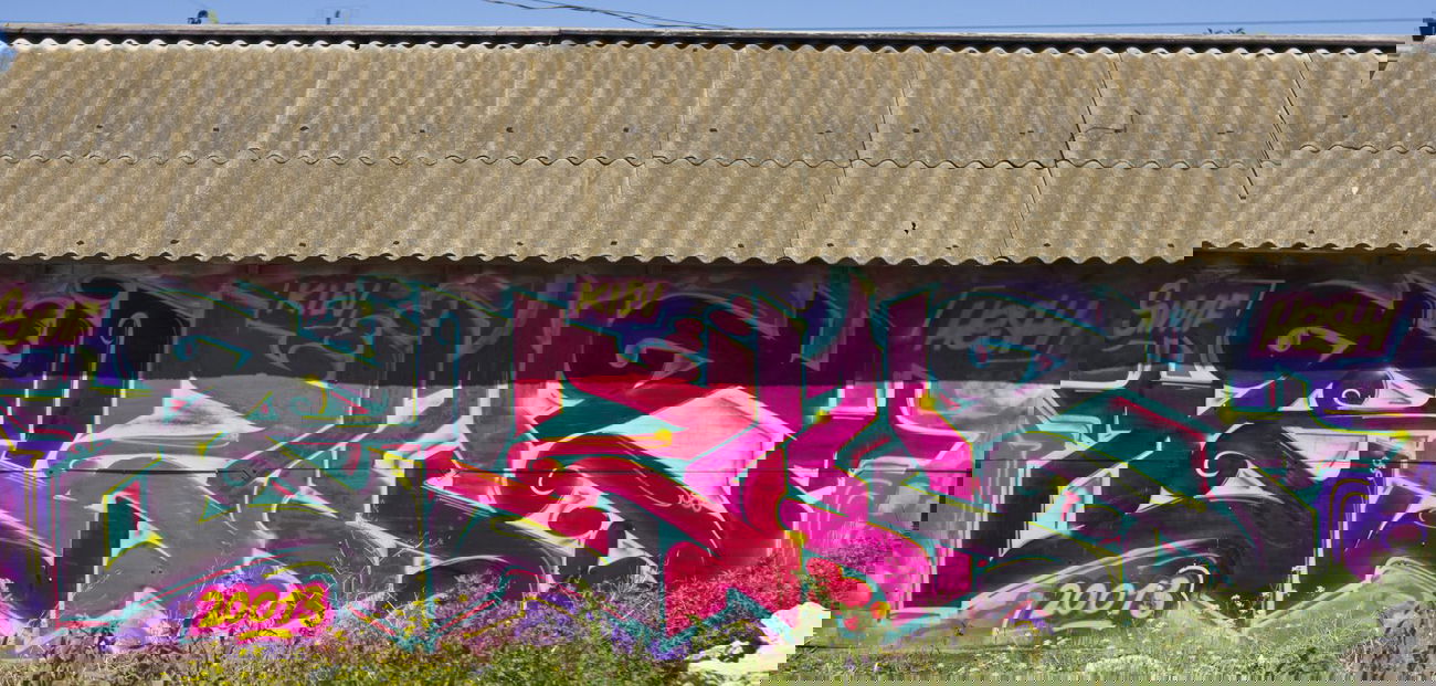 Graffiti Wall - Photo by rewt1 - rewt (2013)