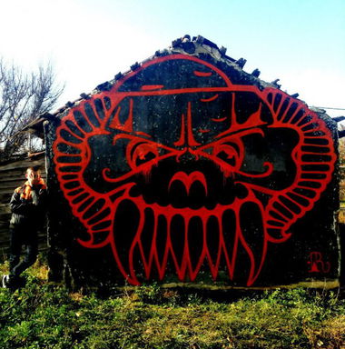 Graffiti Wall - Photo by rewt1 - Rewt, Hesh (2014)