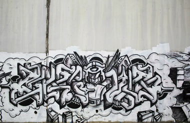 Graffiti Wall - Photo by rewt1 - Rewt, Hesh (2014)