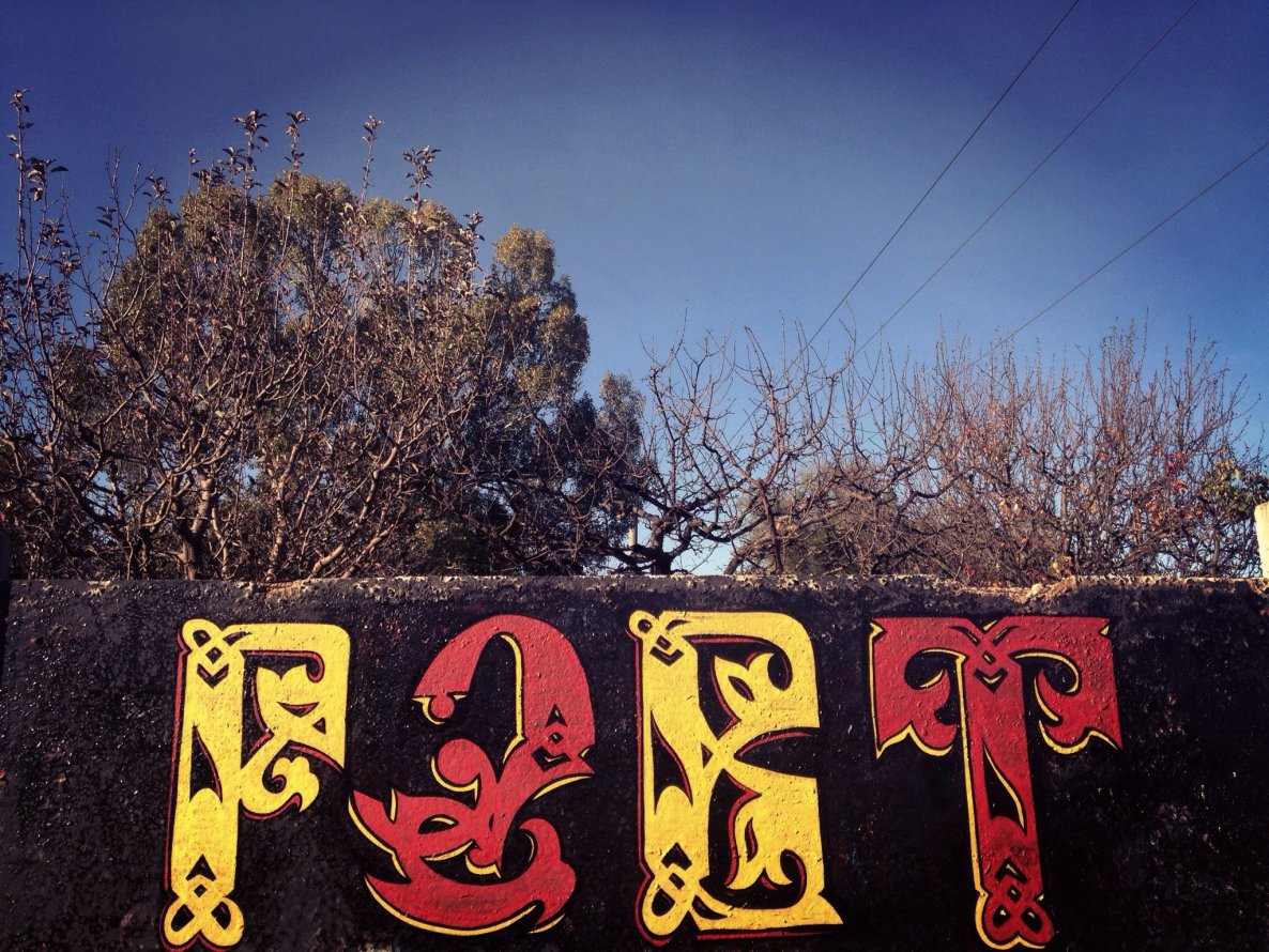 Graffiti Wall - Photo by rewt1 - Rewt (2013)