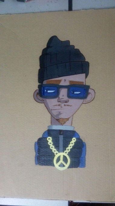 Graffiti Sketch in Iran - Photo by rezarioter - character, charactergraffiti, hiphopstyle (2018)