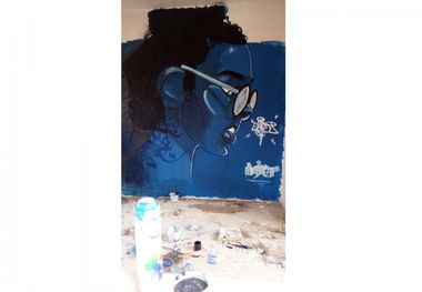 Graffiti Wall in Iran - Photo by rezarioter - persian, persianletters, persianstyle (2018)