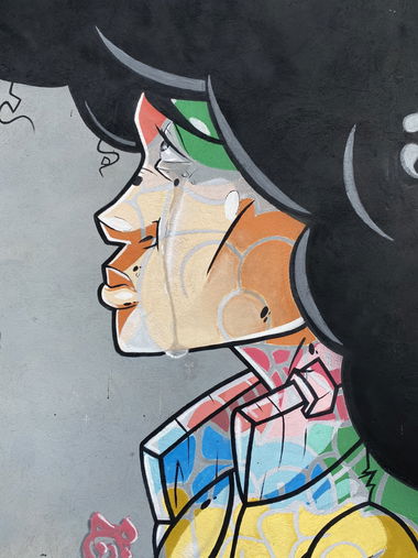 Graffiti Wall in دهستان کوهپایه - Photo by rezarioter - irankashangraffiticharactercharacteroldwriteroldschoo...