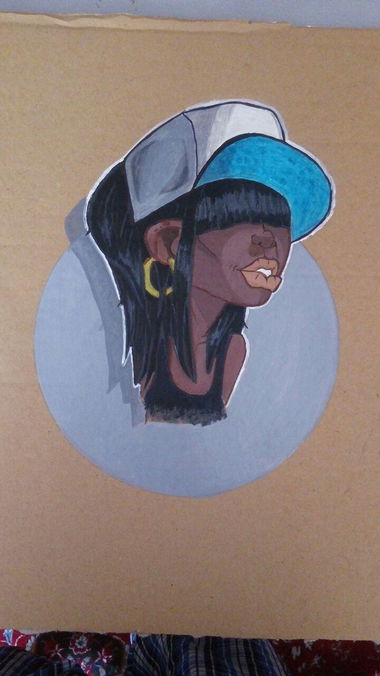 Graffiti Sketch in Iran - Photo by rezarioter - character, charactergraffiti, hiphopstyle