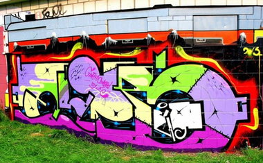 Graffiti Wall - Photo by ribse