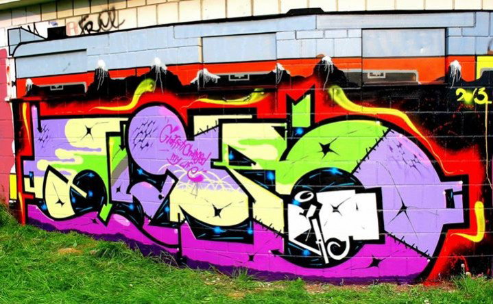 Graffiti Wall - Photo by ribse