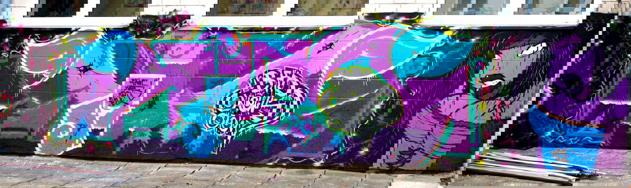 Graffiti Wall - Photo by ribse