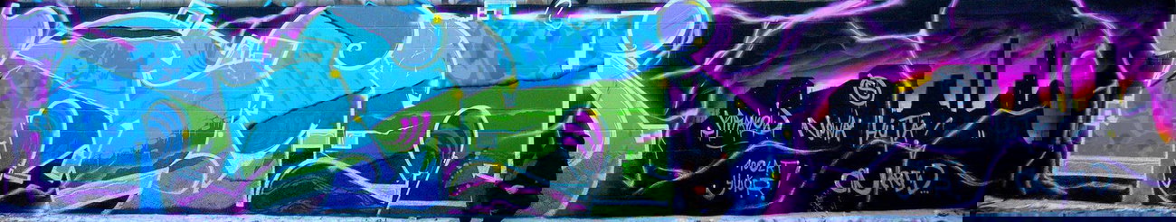 Graffiti Wall - Photo by ribse - BNCREW