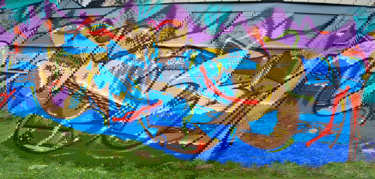 Graffiti Wall - Photo by ribse