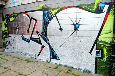 Graffiti Wall - Photo by ribse