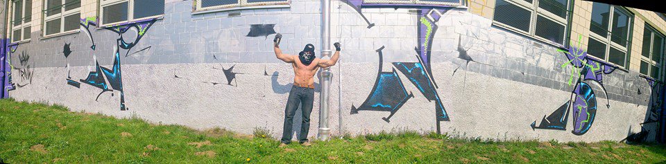 Graffiti Wall - Photo by ribse