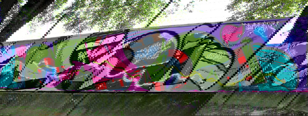 Graffiti Wall - Photo by ribse