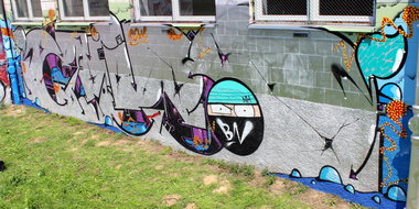 Graffiti Wall - Photo by ribse - RIBSE, BN